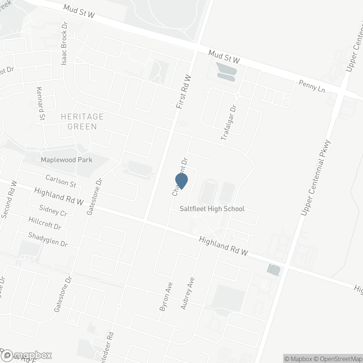 82 CHAUMONT DRIVE, Hamilton, Ontario L8J 0J8